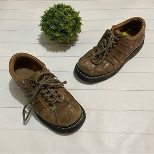 Dr. Martens Brown Leather Shoes